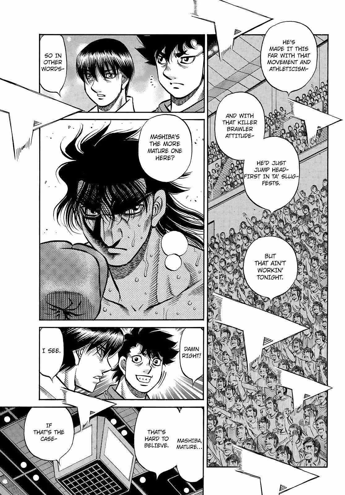 Hajime no Ippo Chapter 1460 4